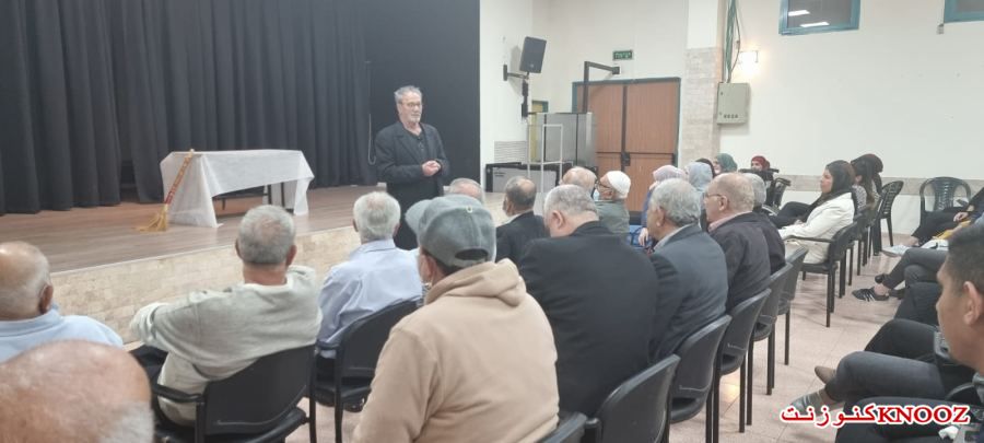 باقة الغربية تساند الفنان محمد بكري ضد حملة الملاحقة الظالمة 